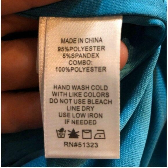 Cece Knit Sheath Dress Blue Size XL Adjustable‎ Straps NWT - Picture 6 of 7